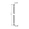 Шланг для воды Thermo Alliance Standart 30 см NYLON 1/2 Шланг для воды Thermo Alliance Standart 30 см NYLON 1/2