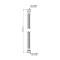 Шланг для воды Thermo Alliance Standart 50 см NYLON 1/2 Шланг для воды Thermo Alliance Standart 50 см NYLON 1/2