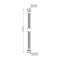 Шланг для воды Thermo Alliance Standart 60 см NYLON 1/2 Шланг для воды Thermo Alliance Standart 60 см NYLON 1/2