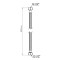Шланг для воды Thermo Alliance Standart 200 см NYLON 1/2 Шланг для воды Thermo Alliance Standart 200 см NYLON 1/2