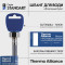 Шланг для воды Thermo Alliance Standart 20 см NYLON 1/2 Шланг для воды Thermo Alliance Standart 20 см NYLON 1/2