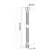 Шланг для воды Thermo Alliance Standart 100 см NYLON 1/2 Шланг для воды Thermo Alliance Standart 100 см NYLON 1/2