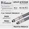 Шланг для подключения смесителя Thermo Alliance Standart (пара) 40 см NYLON M10x1/2 Шланг для подключения смесителя Thermo Alliance Standart (пара) 40 см NYLON M10x1/2