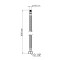 Шланг для подключения смесителя Thermo Alliance Standart (пара) 60 см NYLON M10x1/2 Шланг для подключения смесителя Thermo Alliance Standart (пара) 60 см NYLON M10x1/2