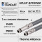 Шланг для подключения смесителя Thermo Alliance Standart (пара) 80 см NYLON M10x1/2 Шланг для подключения смесителя Thermo Alliance Standart (пара) 80 см NYLON M10x1/2