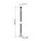 Шланг для подключения смесителя Thermo Alliance Standart (пара) 100 см NYLON M10x1/2 Шланг для подключения смесителя Thermo Alliance Standart (пара) 100 см NYLON M10x1/2