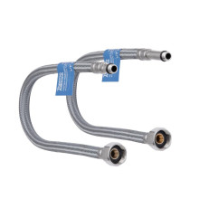 Шланг для подключения смесителя Thermo Alliance Standart (пара) 100 см NYLON M10x1/2 Шланг для подключения смесителя Thermo Alliance Standart (пара) 100 см NYLON M10x1/2