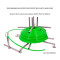 Труба Thermo Alliance PE-RT EVOH Green 5 шарів 16х2 мм (320 м) Spain Труба Thermo Alliance PE-RT EVOH Green 5 шарів 16х2 мм (320 м) Spain
