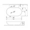 Раковина Qtap Cardinal 565х400х130 White QT0411K177WN