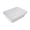 Раковина Qtap Scorpio 510х390х145 White QT1411K490WN