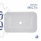 Раковина Qtap Scorpio 615х390х150 White QT1411K491WN