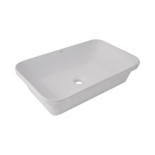 Раковина Qtap Scorpio 615х390х150 White QT1411K491WN Раковина Qtap Scorpio 615х390х150 White QT1411K491WN