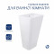 Раковина напольная моноблок Qtap Tern 440х380х830mm White QT1711G302WN Раковина напольная моноблок Qtap Tern 440х380х830mm White QT1711G302WN
