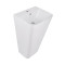 Раковина напольная моноблок Qtap Tern 440х380х830mm White QT1711G302WN Раковина напольная моноблок Qtap Tern 440х380х830mm White QT1711G302WN