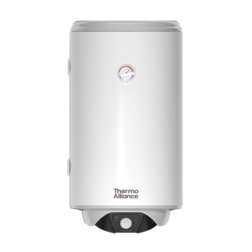 Водонагреватель электрический комбинированный Thermo Alliance вертикальный 80 л. т.о. 0,24 кв.м левый, мокрый ТЭН 2,0 кВт (CWH 8044 4S L)