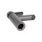 Смеситель для раковины Brinex Pure 001F низкий  Gunmetal Black BRIPUR001FGRP