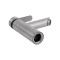 Смеситель для раковины Brinex Pure 001F низкий  Nickel BRIPUR001FNKL