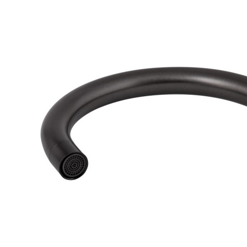 Смеситель для кухни U-образный Brinex Pure 015F U-образный  Graphite BRIPUR015FGRP