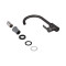 Смеситель для кухни U-образный Brinex Pure 015F U-образный  Graphite BRIPUR015FGRP