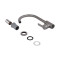 Смеситель для кухни U-образный Brinex Pure 015F U-образный  Nickel BRIPUR015FNKL