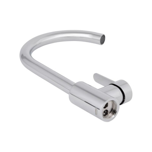 Смеситель для кухни U-образный Brinex Pure 015F U-образный  Chrome BRIPUR015FCRM