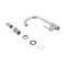 Смеситель для кухни U-образный Brinex Pure 015F U-образный  Chrome BRIPUR015FCRM