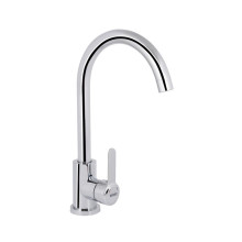 Смеситель для кухни U-образный Brinex Pure 015F U-образный Chrome BRIPUR015FCRM Смеситель для кухни U-образный Brinex Pure 015F U-образный Chrome BRIPUR015FCRM