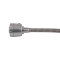 Смеситель для кухни Brinex Pure 015F41 с гибким изливом   Nickel BRIPUR015F41NKL
