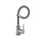 Смеситель для кухни Brinex Pure 015F3 с гибким изливом Nickel/Grey BRIPUR015F3NKG Смеситель для кухни Brinex Pure 015F3 с гибким изливом Nickel/Grey BRIPUR015F3NKG