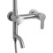 Душевая система универсальная Brinex Pure 1030 на 3 потребителя  Nickel BRIPUR1030NKL
