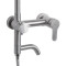 Душевая система универсальная Brinex Pure 1030 на 3 потребителя  Nickel BRIPUR1030NKL