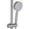 Душевая система универсальная Brinex Pure 1030 на 3 потребителя  Nickel BRIPUR1030NKL