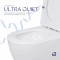 Унитаз напольный Qtap Jay Ultra Quiet с сидением Soft-close 640x360x835 мм QT07222175TW White
