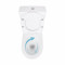 Унитаз напольный Qtap Jay Ultra Quiet с сидением Soft-close 640x360x835 мм QT07222175TW White