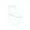Унитаз напольный Qtap Swan Ultra Quiet с сидением Soft-close 640x360x835 мм QT16222182TW White