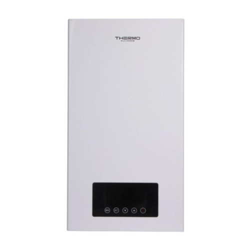 Комплексное решение Thermo Alliance для котельной: электрический котел 10 кВт + проводной термостат Wi-Fi Комплексное решение Thermo Alliance для котельной: электрический котел 10 кВт + проводной термостат Wi-Fi