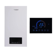 Комплексное решение Thermo Alliance для котельной: электрический котел 12 кВт + проводной термостат Wi-Fi Комплексное решение Thermo Alliance для котельной: электрический котел 12 кВт + проводной термостат Wi-Fi