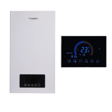 Комплексное решение Thermo Alliance для котельной: электрический котел 18 кВт + проводной термостат Wi-Fi Комплексное решение Thermo Alliance для котельной: электрический котел 18 кВт + проводной термостат Wi-Fi
