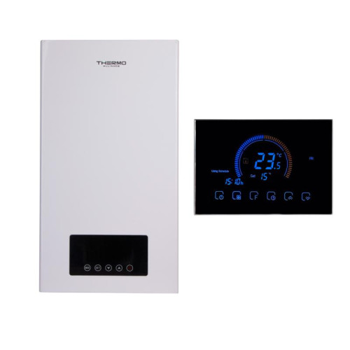 Комплексное решение Thermo Alliance для котельной: электрический котел 24 кВт + проводной термостат Wi-Fi Комплексное решение Thermo Alliance для котельной: электрический котел 24 кВт + проводной термостат Wi-Fi
