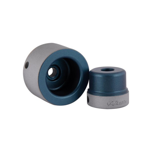 Насадка для плоского паяльника парная Ø32 Thermo Alliance PRO-203 Blue