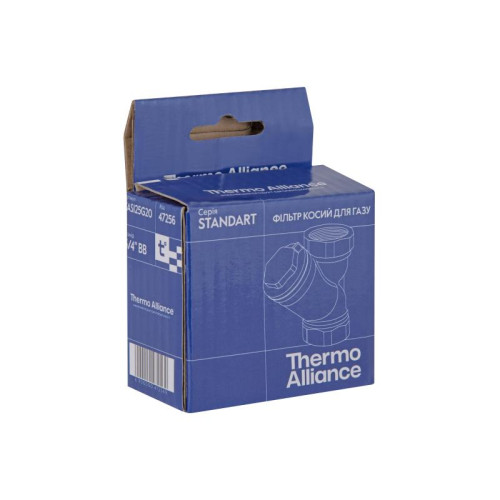 Фильтр Thermo Alliance Standart для газа 3/4 Фильтр Thermo Alliance Standart для газа 3/4