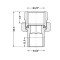 Сгон-американка Thermo Alliance Standart 1/2 Сгон-американка Thermo Alliance Standart 1/2