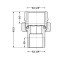 Сгон-американка Thermo Alliance Standart 1 1/4 Сгон-американка Thermo Alliance Standart 1 1/4