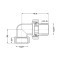 Сгон-американка Thermo Alliance Standart 1/2 Сгон-американка Thermo Alliance Standart 1/2