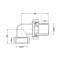 Сгон-американка Thermo Alliance Standart 3/4 Сгон-американка Thermo Alliance Standart 3/4