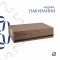 Комплект Qtap Scorpio: Раковина врезная прямоугольная 615х390х150 мм White + Донный клапан PU02