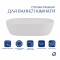 Комплект Qtap Aquarius: Раковина накладная прямоугольная 470x380x120 мм White + Донный клапан PU02 Комплект Qtap Aquarius: Раковина накладная прямоугольная 470x380x120 мм White + Донный клапан PU02