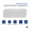 Комплект Qtap Tern: Раковина накладная прямоугольная 480х370х135 мм White + Донный клапан PU02