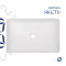 Комплект Qtap Tern: Раковина накладная прямоугольная 600x400x110 мм WHITE + Донный клапан PU02 Комплект Qtap Tern: Раковина накладная прямоугольная 600x400x110 мм WHITE + Донный клапан PU02