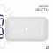 Комплект Qtap Tern: Раковина накладная прямоугольная 610x350x135 мм WHITE + Донный клапан PU02 Комплект Qtap Tern: Раковина накладная прямоугольная 610x350x135 мм WHITE + Донный клапан PU02
